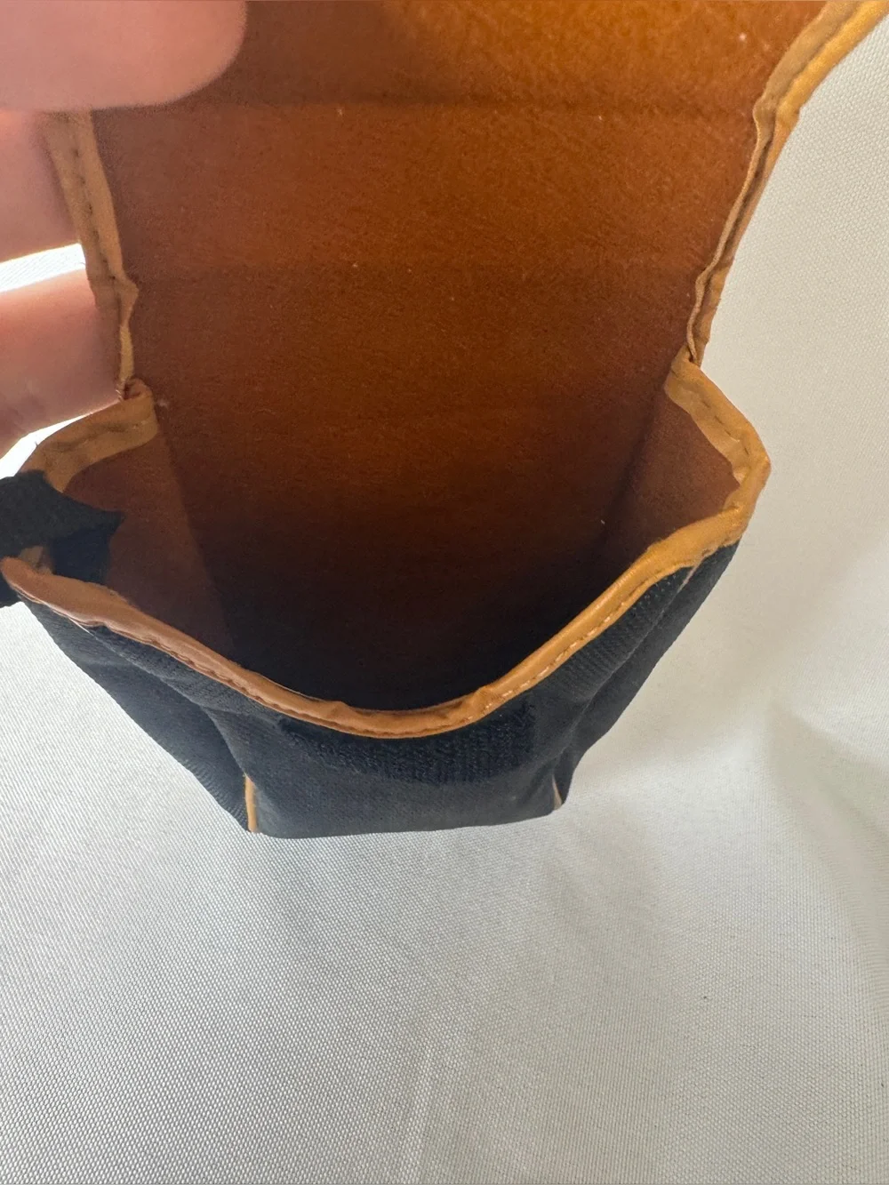 VTG Canon Point and Shoot Camera Case Black Cover Pouch Belt Loop Japan notes